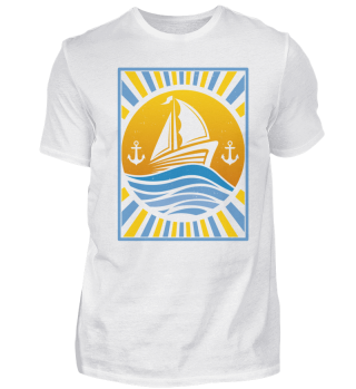 Schiff Norddeutsch · T-Shirt