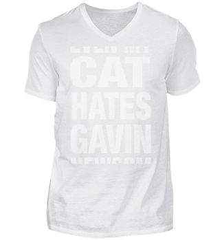 Even My CAT Hates Gavin Newsom