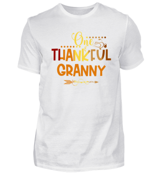 One Thankful Granny Funny Thanksgiving