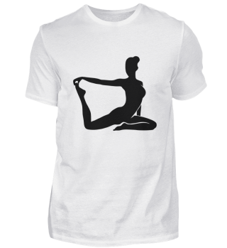 Yoga Figur Silhouette 9