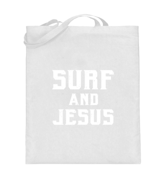 Surf And Jesus Christian Believer Surfer