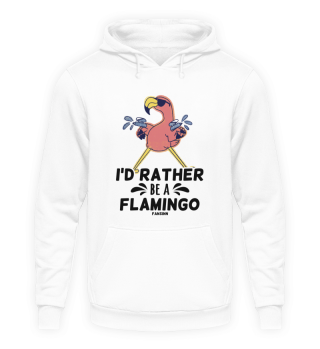 I'd Rather Be A Flamingo