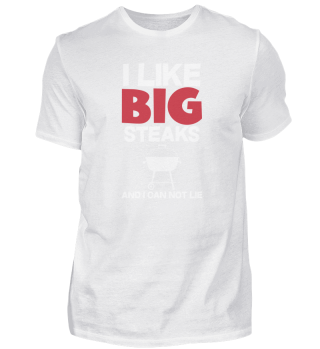 I like big steaks - Barbecue, grillen