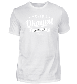 Counselor Tee Shirt For Men And Women