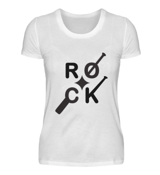 ROCK - rock 'n' rollMusic Shirt