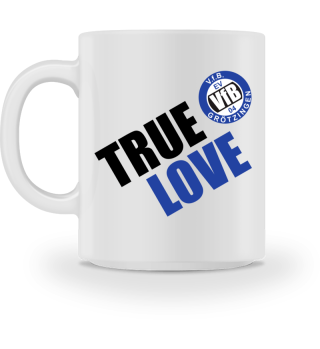 TRUE LOVE - Merchandise Artikel - V.f.B. Grötzingen