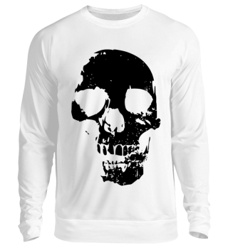 Totenkopf schwarz T-Shirt