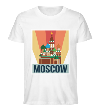 Moskau Basilius Kathedrale Retro Christen Russland