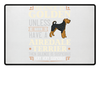 Airedale Terrier Dog Gift Puppy Owner