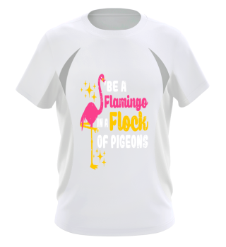 Flamingo Lustiges Flamingo Vogel Geschenk
