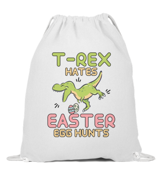 T-Rex Hates Easter Egg Hunt