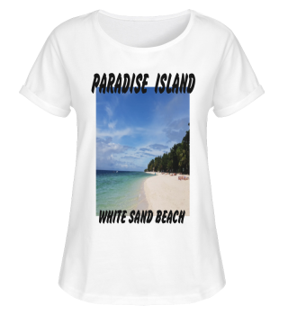 Beach Paradise Island Geschenk T-Shirt