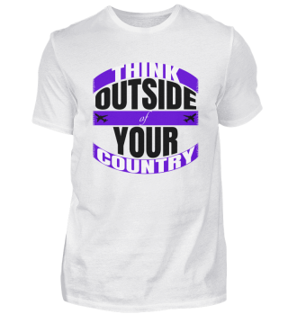 travel - think outside of your country