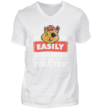 Easily Distracted By Pirates