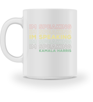 Im Speaking Kamala Harris