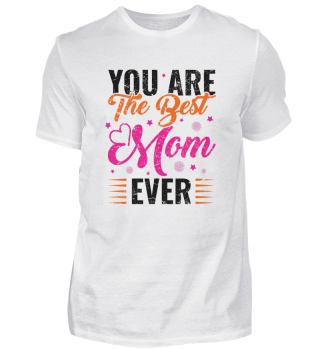 Frauen Muttertag Geschenk Best Mom Ever