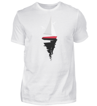 Schiff Norddeutsch · T-Shirt