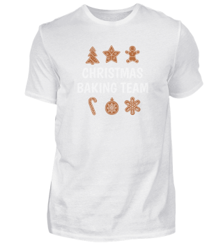 Gingerbread Christmas Baking Team Baker Xmas Cookies