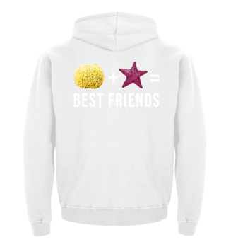 Sponge + Starfish = Best Friends