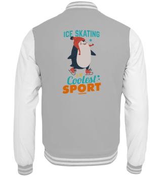 Ice skating is the coolest sport