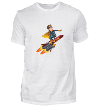 Rocket tshirt design 