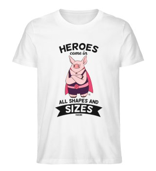 Pig superhero superpower brave