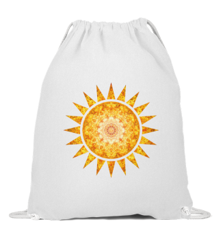 Sonne Mandala / Colored Sun