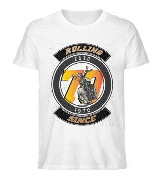 Rolling since 1970 Vintage Shirt