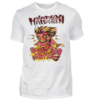 Halloween Born T-Shirt & anderes