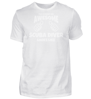 Awesome Scuba Diver looks like