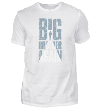 Big Brother Again Tee for Boys