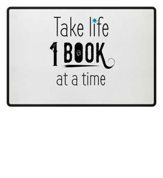 Life Book Time Reading Tee T-Shirt Read