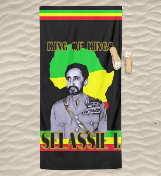 Reggae King Selassie I. Rastafari Geschenk