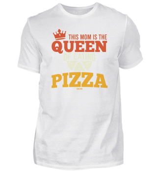 This Mom Is The Queen Of Eating Pizza