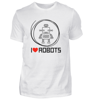  ROBOT KID ROBOTICS : I love Robots.
