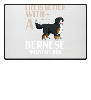 Bernese Mountain Dog Gift Puppies Owner