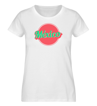 Mexico T Shirt Organic in 13 Colors