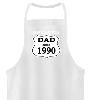 Bester Papa, Best Dad since 1990 T-Shirt