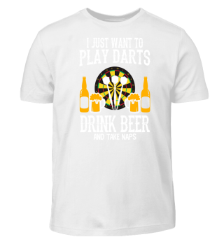Darts - Playing darts - Drink beer