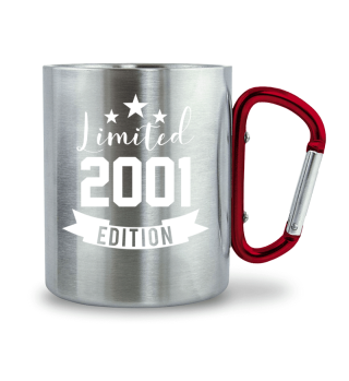limited edition 2001 Geburtstag