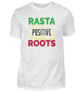 Rasta Reggae Vibes Roots Positive - Design DE