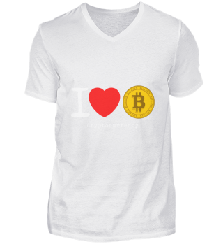 I Love Bitcoin Shirt 1