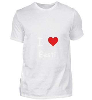 I love Estonia