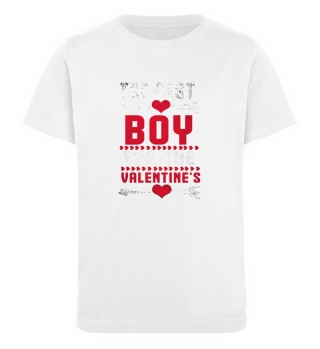 The Best Boy For The Valentine Shirt