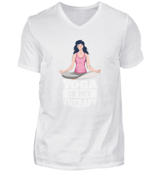 Yoga Is My Therapy