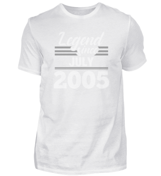 Legend Since July 2005