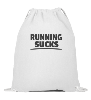 Running Sucks Cardio Training Joggen 