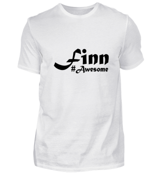 Mein Name ist Finn T-Shirt Vorname