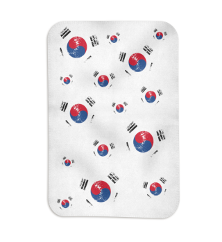 Herz Flagge Heimat Liebe Südkorea geschenk