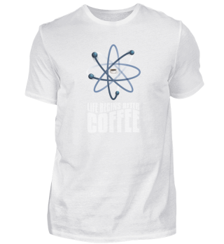 Life begins after coffee - Kaffee Koffei